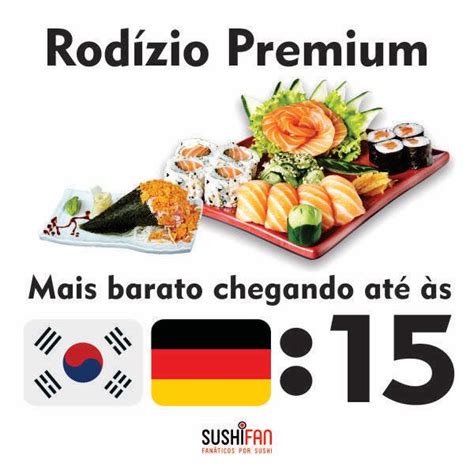 avaliações sobre sushifan|Rodízio Fan Premium .